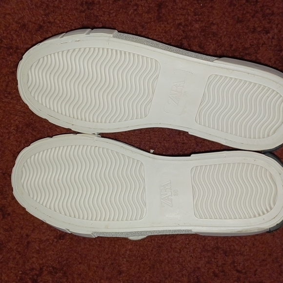 ZARA TENNIS SHOES.     NWOT - Picture 8 of 12